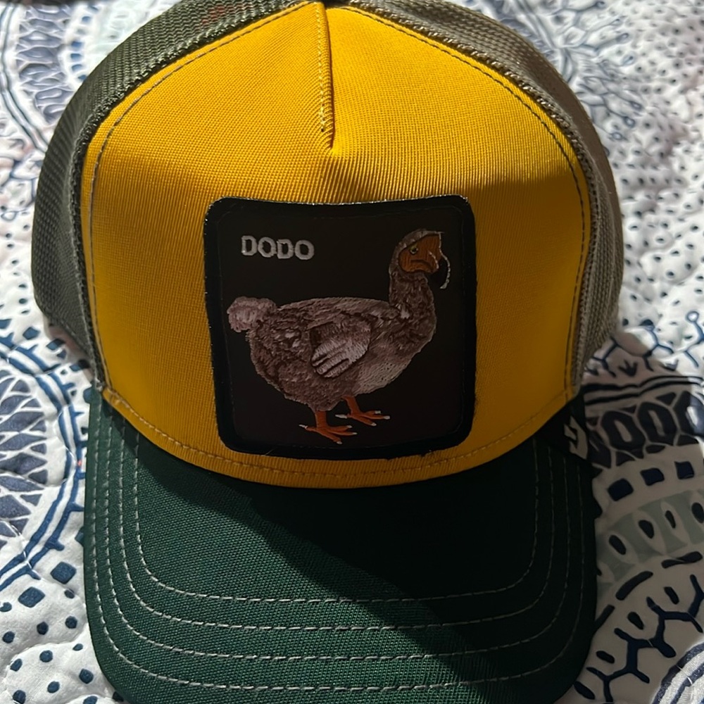 Mutli color Gooin’s Brothers Snap Back hat!